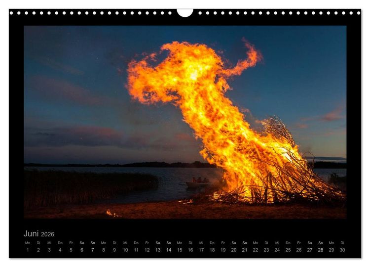 Produktbild: Finnland - Faszination S&uuml;dwesten (Wandkalender 2026 DIN A3 quer), CALVENDO Monatskalender