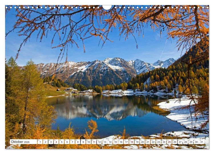 Produktbild: Ennstaler Bergseen in den Schladminger Tauern (Wandkalender 2026 DIN A3 quer), CALVENDO Monatskalender