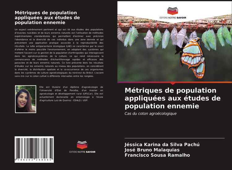 Produktbild: M&eacute;triques de population appliqu&eacute;es aux &eacute;tudes de population ennemie
