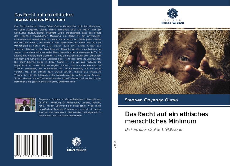 Produktbild: Das Recht auf ein ethisches menschliches Minimum