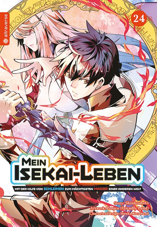 Produktbild: Mein Isekai-Leben - Mit der Hilfe von Schleimen zum m&auml;chtigsten Magier einer anderen Welt 24
