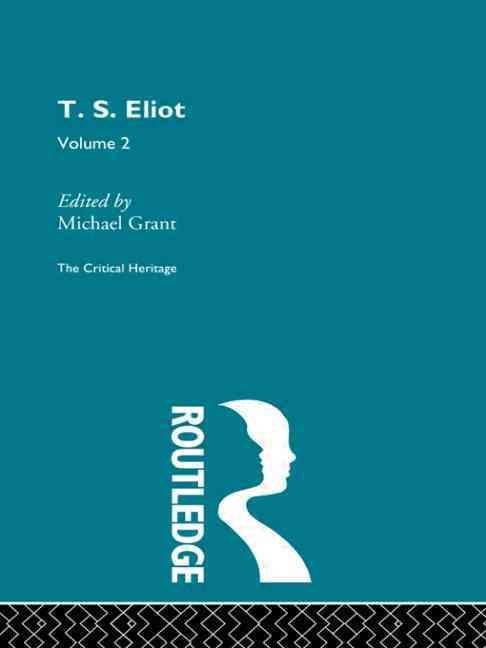 Produktbild: T.S. Eliot Volume 2
