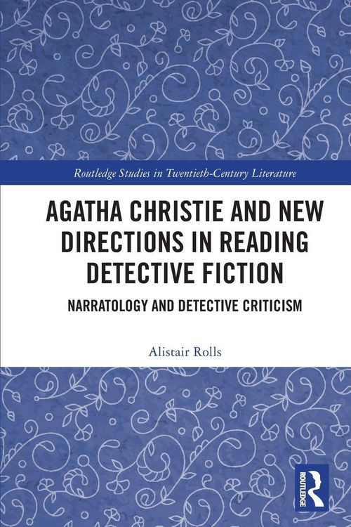 Produktbild: Agatha Christie and New Directions in Reading Detective Fiction