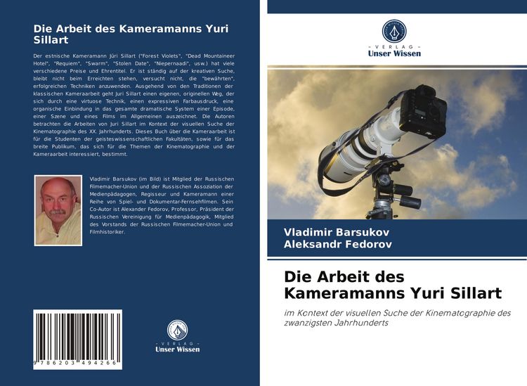 Produktbild: Die Arbeit des Kameramanns Yuri Sillart