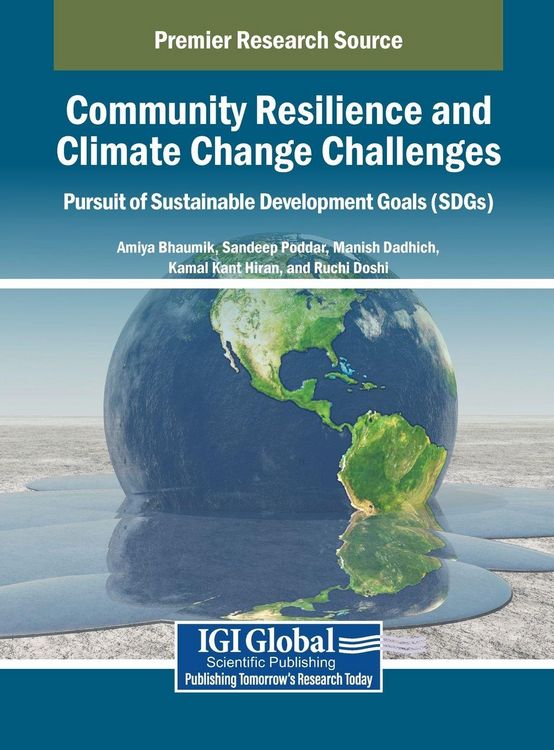 Produktbild: Community Resilience and Climate Change Challenges