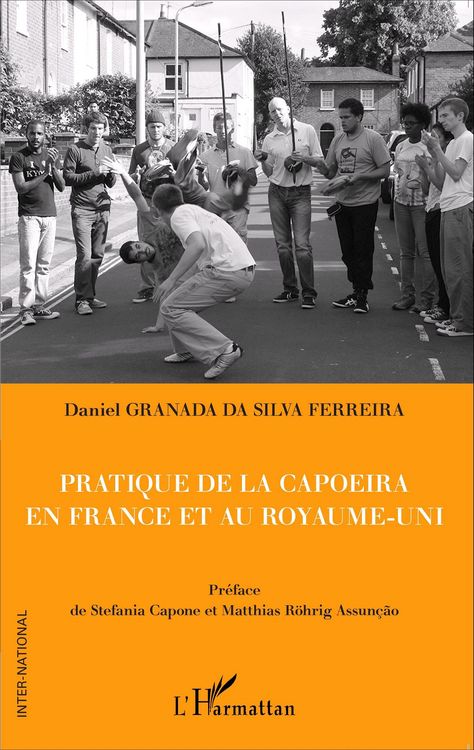 Produktbild: Pratique de la capoeira en France et au Royaume-Uni