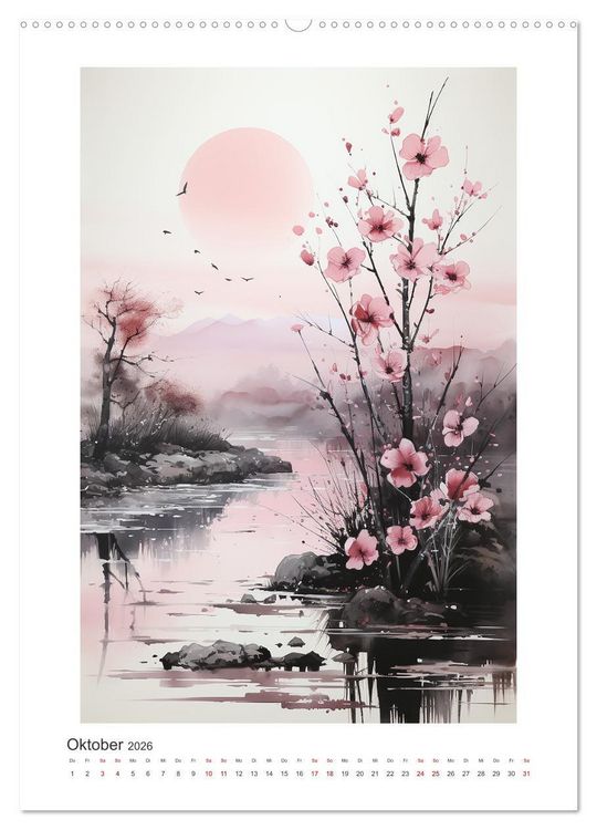 Produktbild: Chowa (Wandkalender 2026 DIN A2 hoch), CALVENDO Monatskalender