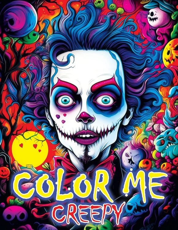 Produktbild: Color Me Creepy