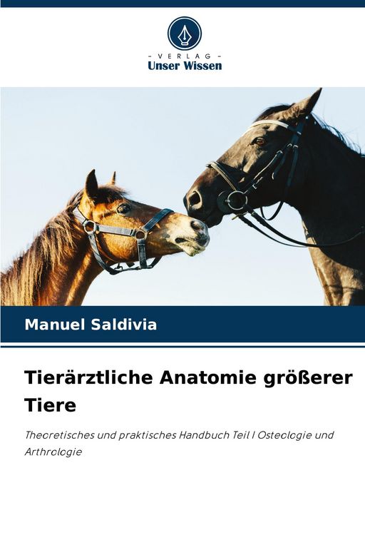 Produktbild: Tier&auml;rztliche Anatomie gr&ouml;&szlig;erer Tiere