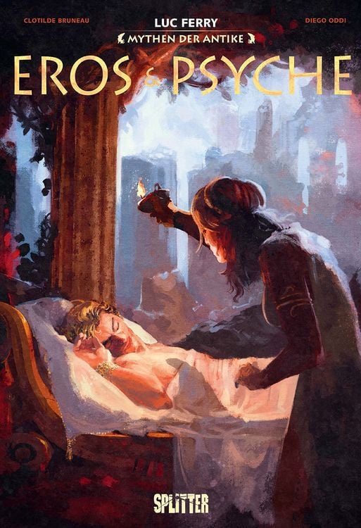 Produktbild: Mythen der Antike: Eros & Psyche (Graphic Novel)