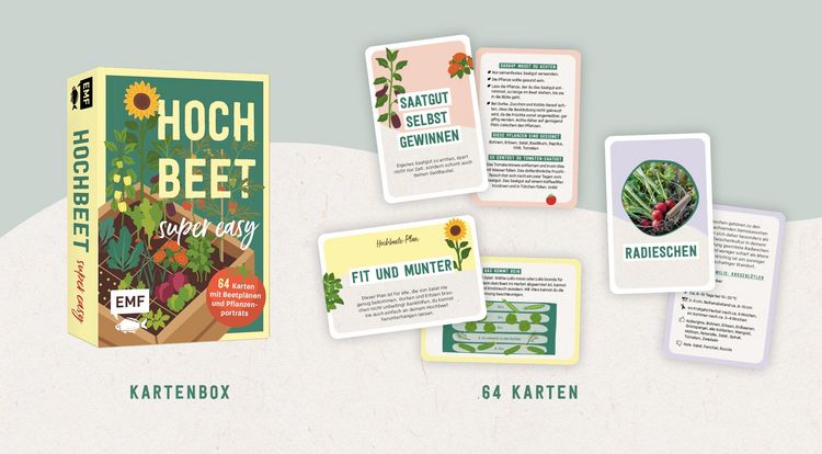 Produktbild: Kartenset: Hochbeet super easy