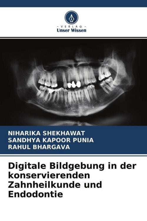Produktbild: Digitale Bildgebung in der konservierenden Zahnheilkunde und Endodontie