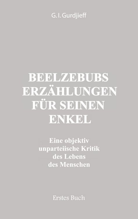 Produktbild: Beelzebubs Erz&auml;hlungen f&uuml;r seinen Enkel. Erstes Buch