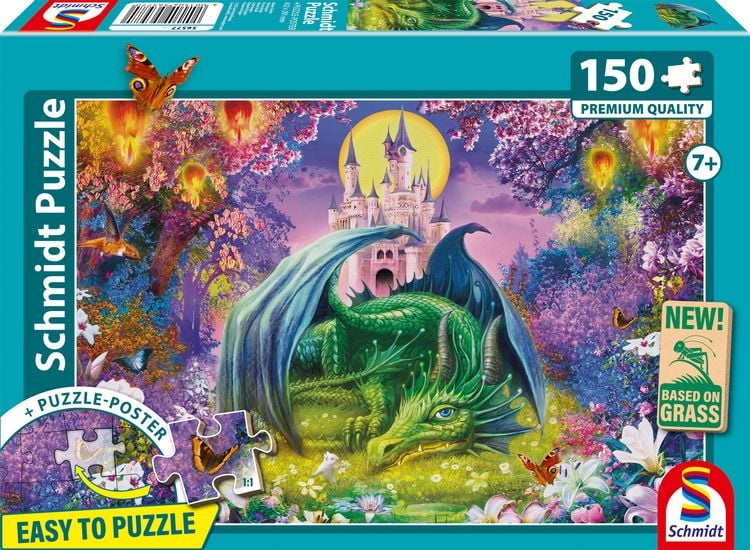 Produktbild: Kleiner Drache - Puzzle 150 Teile