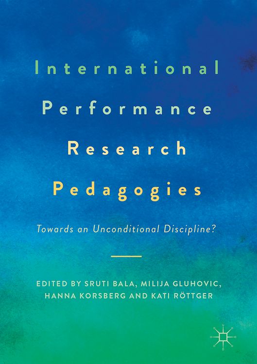 Produktbild: International Performance Research Pedagogies