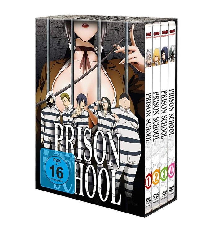 Produktbild: Prison School - Gesamtausgabe - DVD Box [4 DVDs]