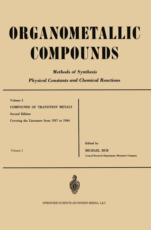 Produktbild: Compounds of Transition Metals