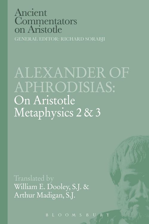 Produktbild: Alexander of Aphrodisias