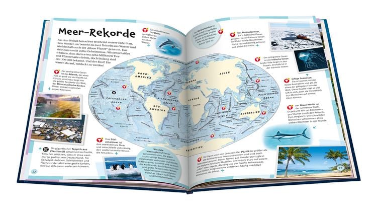 Produktbild: Der gro&szlig;e Ravensburger Weltatlas f&uuml;r Kinder