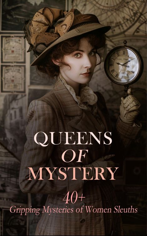 Produktbild: Queens of Mystery: 40+ Gripping Mysteries of Women Sleuths
