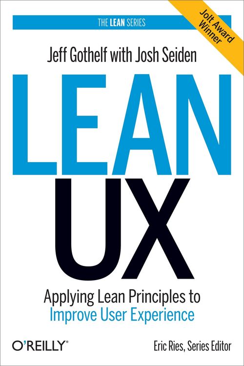 Produktbild: Lean UX