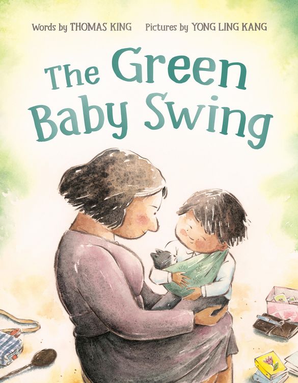 Produktbild: The Green Baby Swing