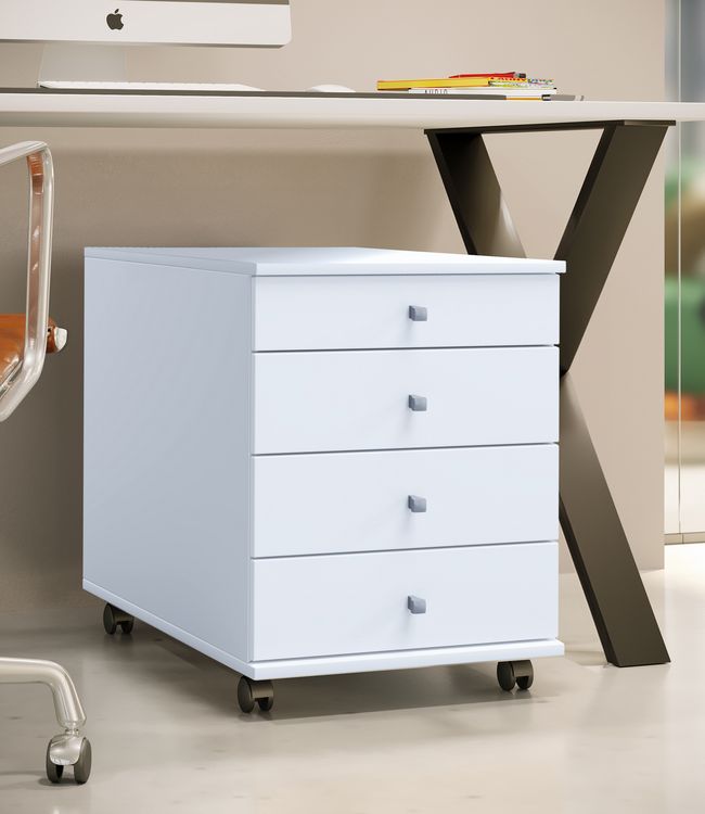 Produktbild: Rollcontainer B&uuml;rocontainer Schublade Lona 75 cm