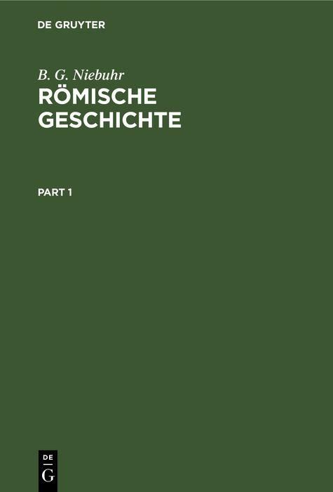 Produktbild: R&ouml;mische Geschichte