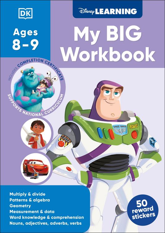 Produktbild: Disney Learning Big Workbook Ages 8-9 (Year 4)
