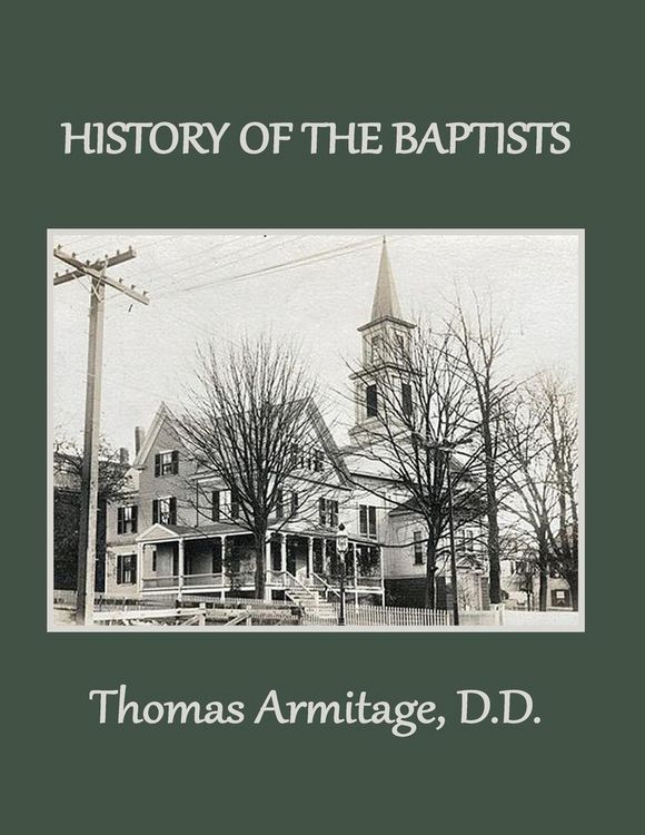 Produktbild: A History of the Baptists