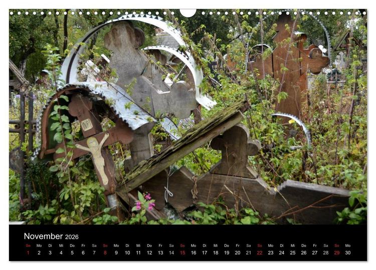 Produktbild: Maramures - Rum&auml;niens zeitloser Norden (Wandkalender 2026 DIN A3 quer), CALVENDO Monatskalender