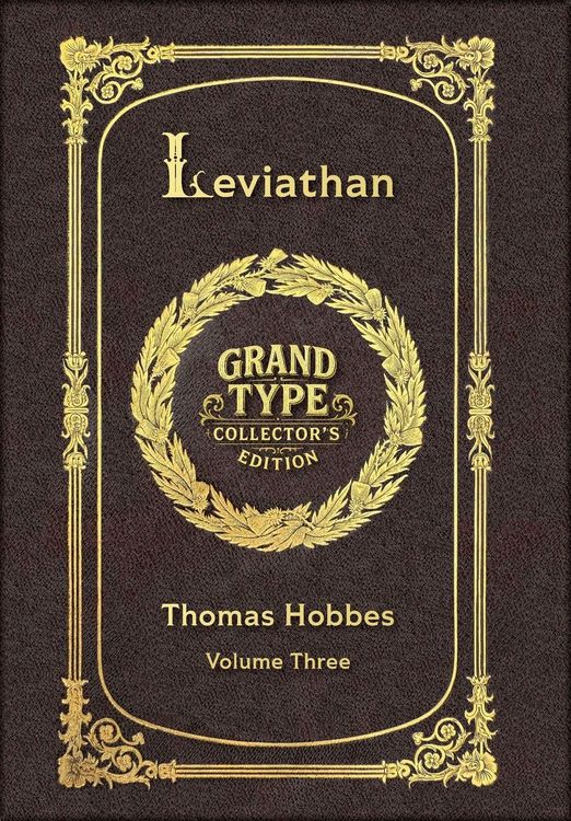 Produktbild: Large Print - Leviathan, Volume 3 of 3 - Grand Type Collector's Edition - Matte Hardcover with Dust Jacket