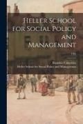 Produktbild: Heller School for Social Policy and Management; 1982