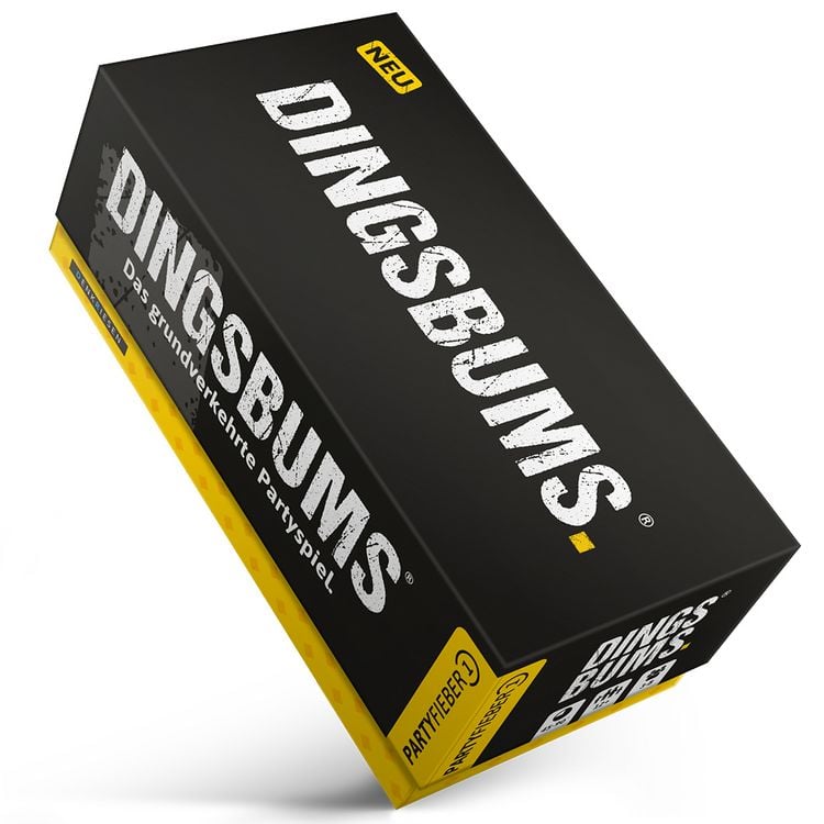 Produktbild: DENKRIESEN - PARTYFIEBER - DINGSBUMS&reg; "Das grundverkehrte Partyspiel"