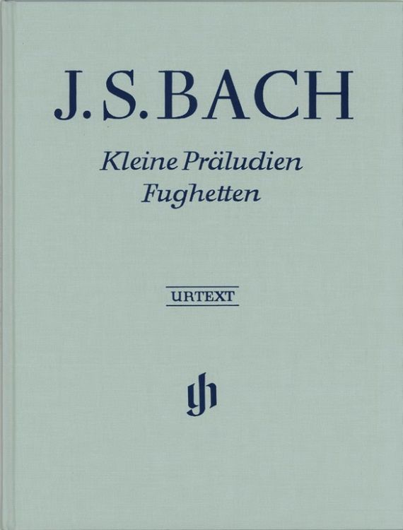 Produktbild: Johann Sebastian Bach - Kleine Pr&auml;ludien und Fughetten