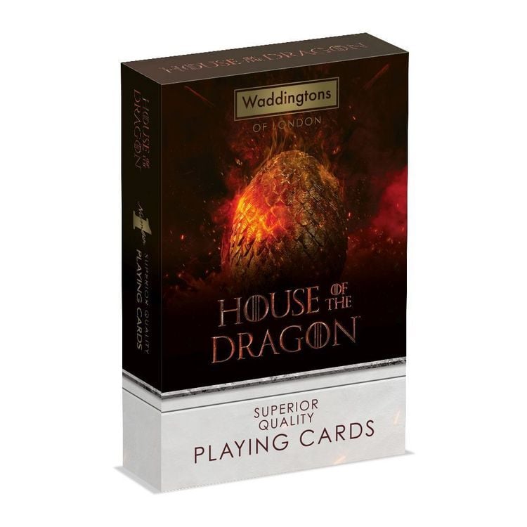 Produktbild: Spielkarten House of Dragon