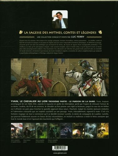 Produktbild: Yvain, le chevalier au lion