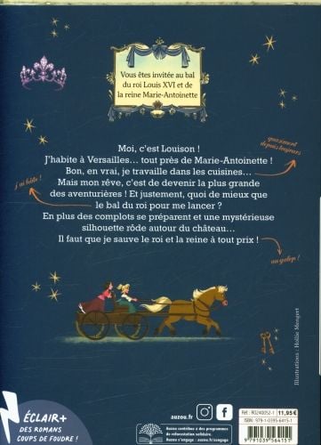 Produktbild: L'aventuri&egrave;re de Versailles. Les ennemis de la couronne