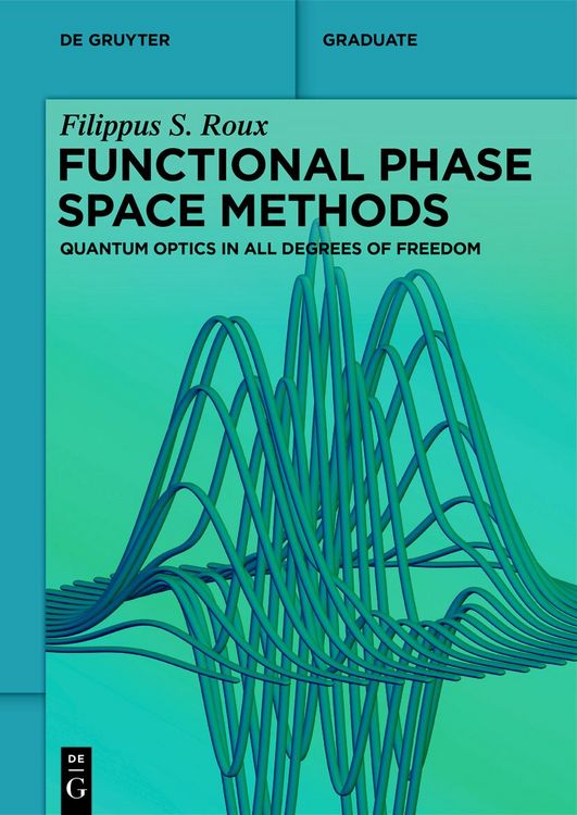 Produktbild: Functional Phase Space Methods