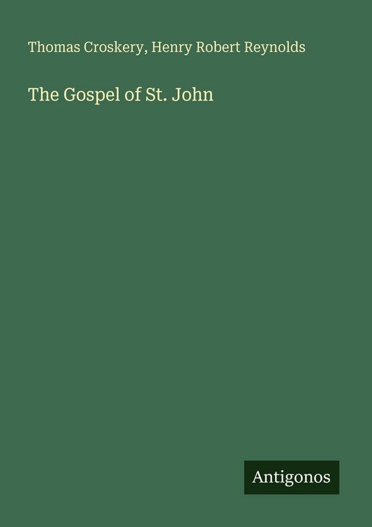 Produktbild: The Gospel of St. John