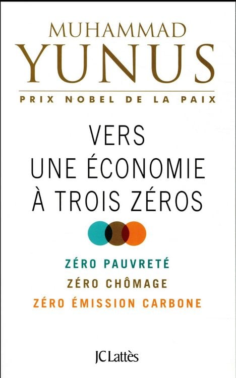 Produktbild: Vers une &eacute;conomie &agrave; trois z&eacute;ros