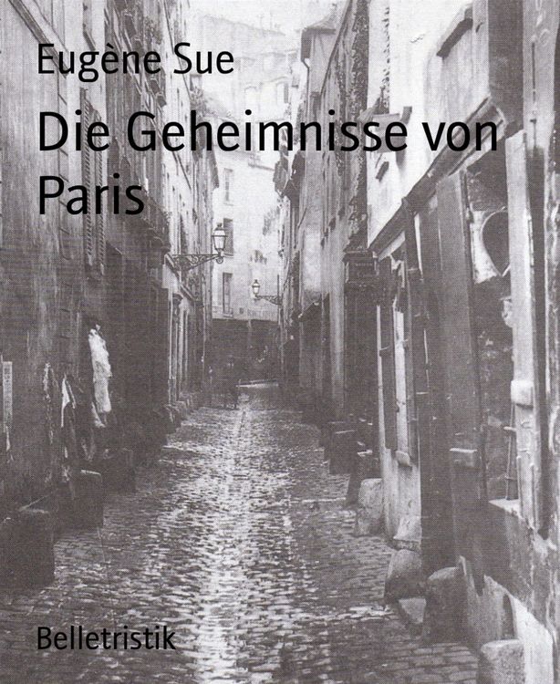Produktbild: Die Geheimnisse von Paris