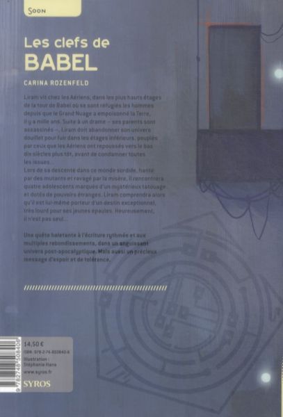 Produktbild: Les clefs de Babel