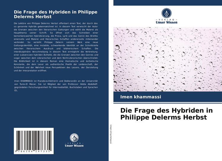 Produktbild: Die Frage des Hybriden in Philippe Delerms Herbst