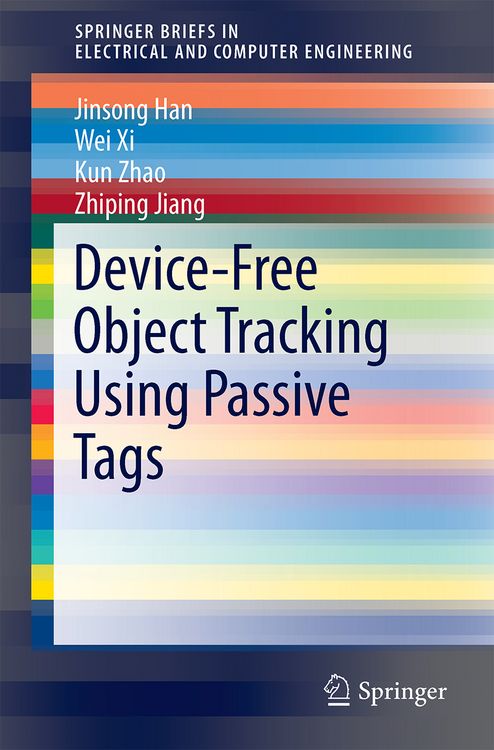 Produktbild: Device-Free Object Tracking Using Passive Tags