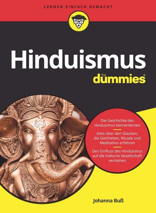 Produktbild: Hinduismus f&uuml;r Dummies