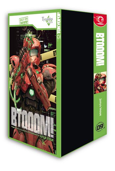 Produktbild: BTOOOM! 09 mit Leerbox