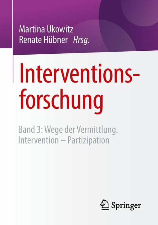 Produktbild: Interventionsforschung