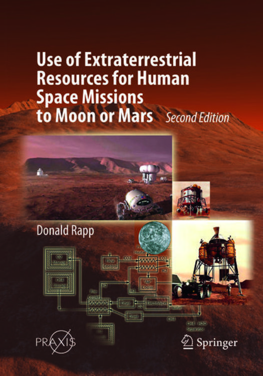 Produktbild: Use of Extraterrestrial Resources for Human Space Missions to Moon or Mars