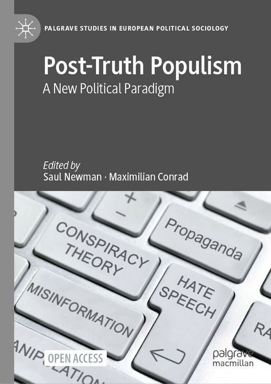 Produktbild: Post-Truth Populism